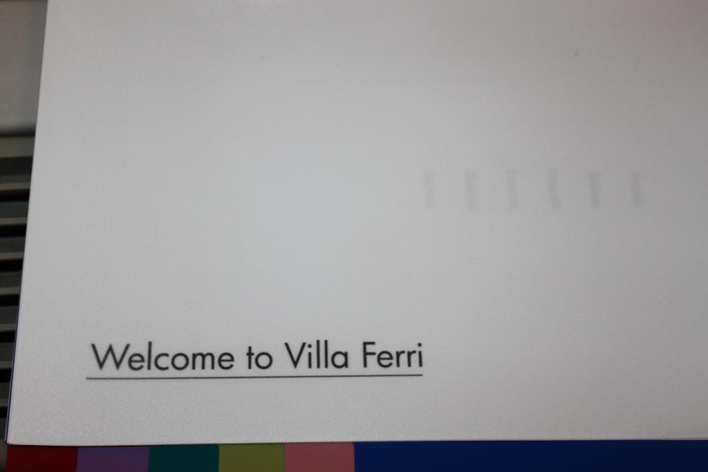 Villa Ferri Apartments Padova Bagian luar foto