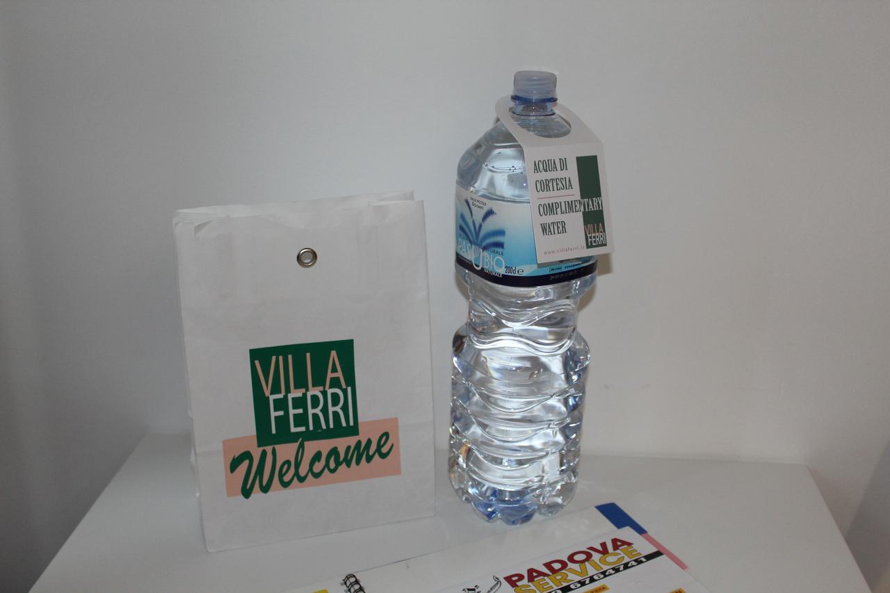 Villa Ferri Apartments Padova Bagian luar foto